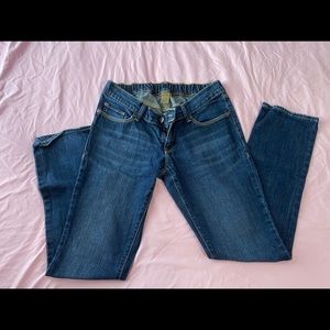 Old navy maternity real waist stretch straight leg